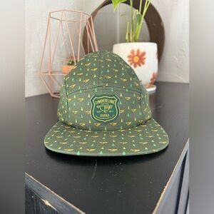 Timberline Vodka Hat, One Size Green